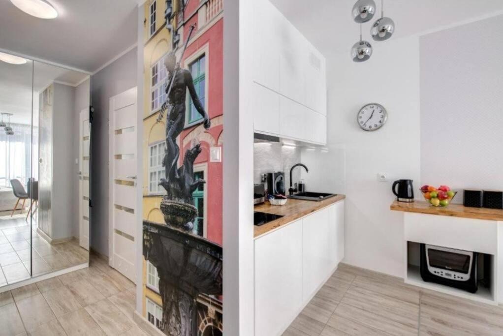 Tartaczna 3 Old Town Appartement Gdańsk Buitenkant foto